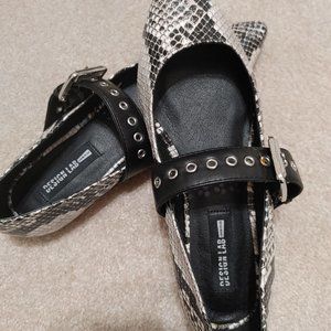 Design Lab - Lord & Taylor, Size 7, Snake Skin Like Pattern